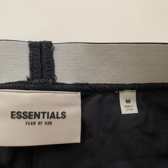 Essentials cotton leggings - Picture 4 of 6